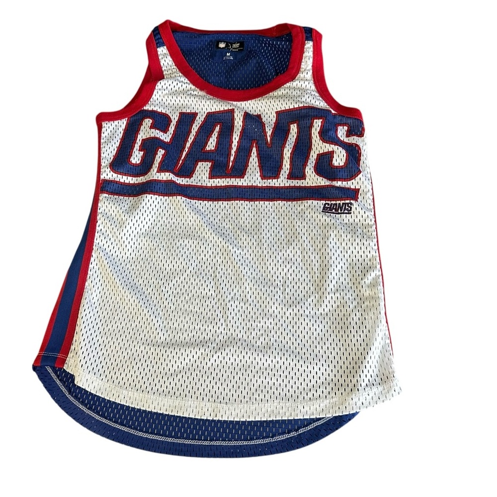 NFL apparel Women New York Giants Jersey Sz Medium